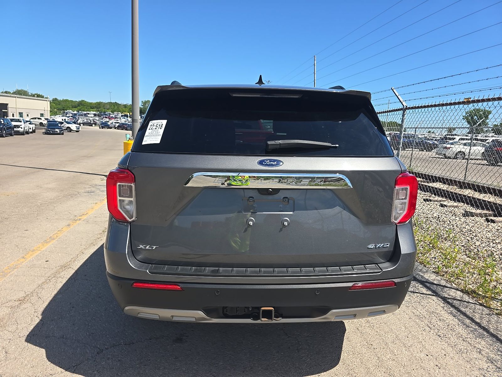 2023 Ford Explorer XLT AWD