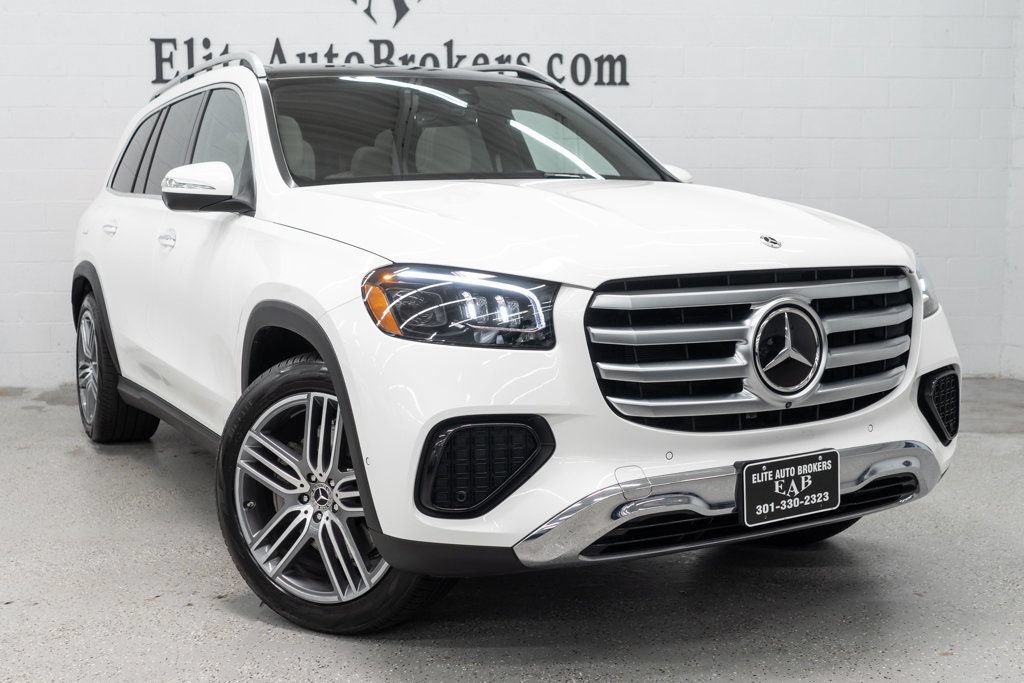 2025 Mercedes-Benz GLS GLS 450 AWD