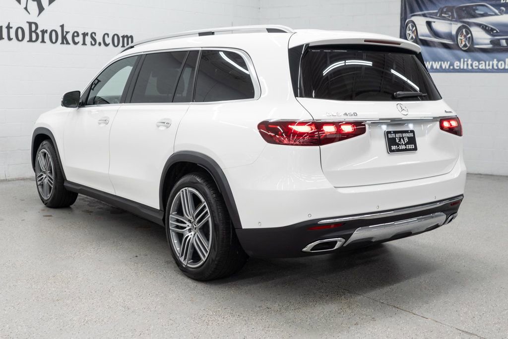 2025 Mercedes-Benz GLS GLS 450 AWD