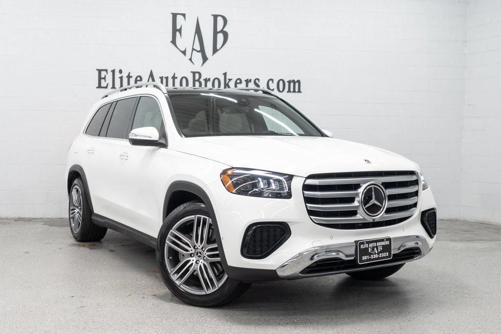 2025 Mercedes-Benz GLS GLS 450 AWD