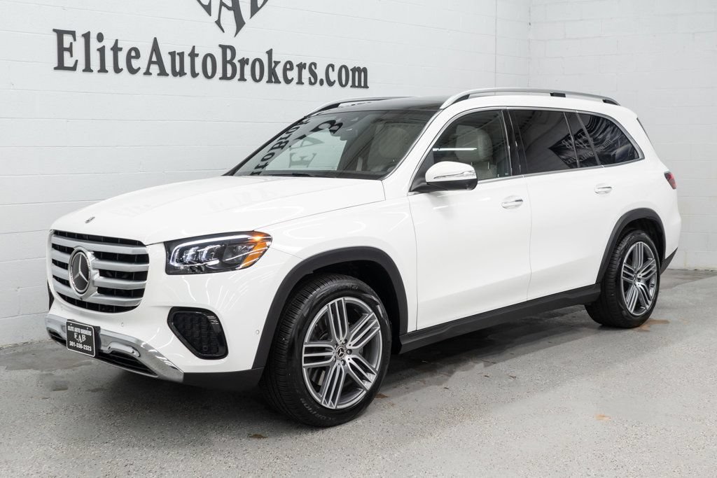2025 Mercedes-Benz GLS GLS 450 AWD