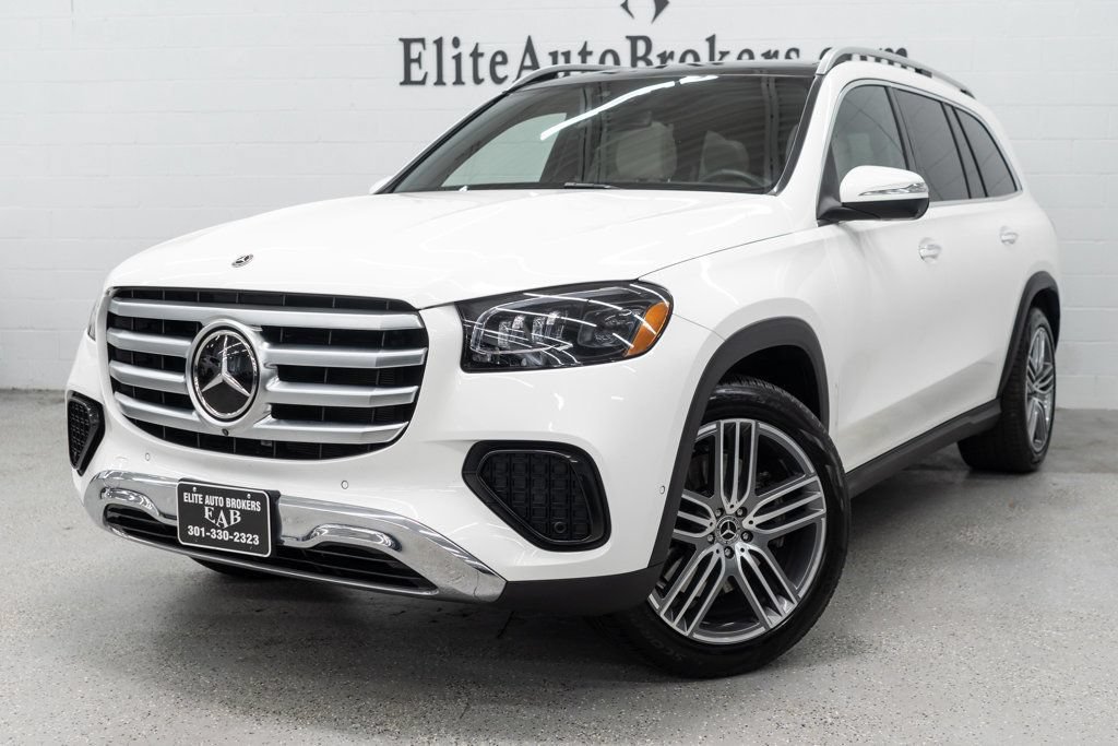 2025 Mercedes-Benz GLS GLS 450 AWD