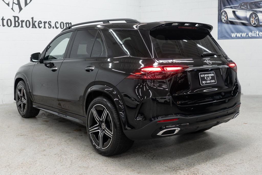 2025 Mercedes-Benz GLE GLE 350 AWD