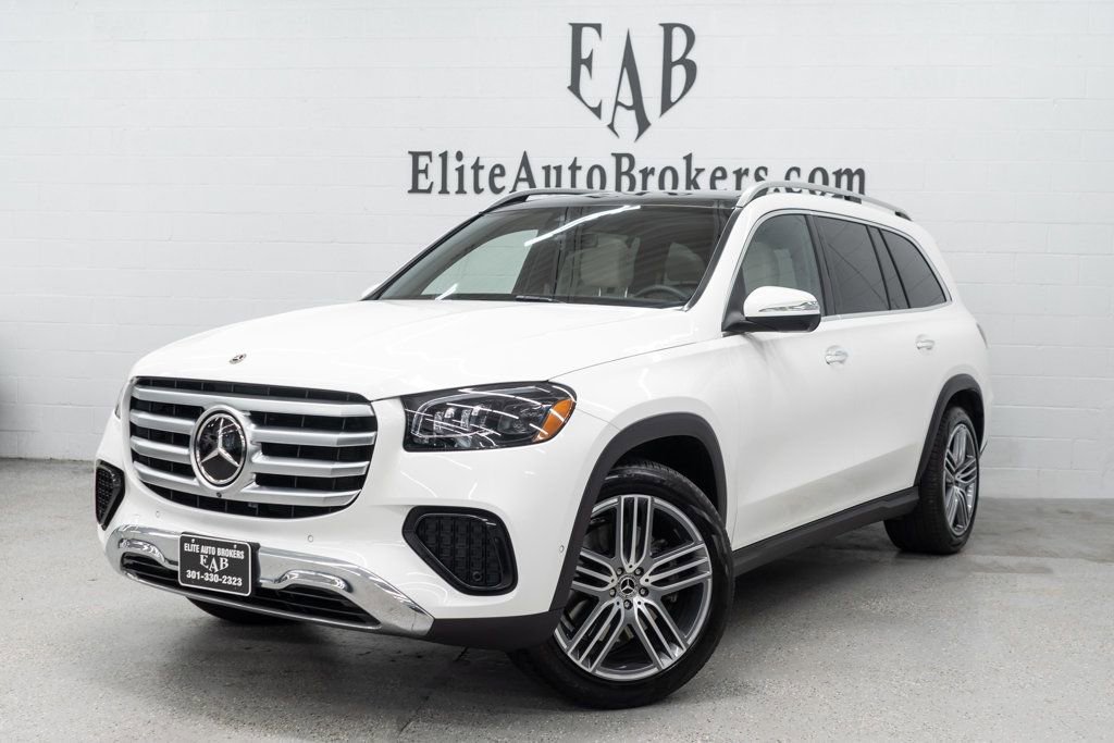 2025 Mercedes-Benz GLS GLS 450 AWD