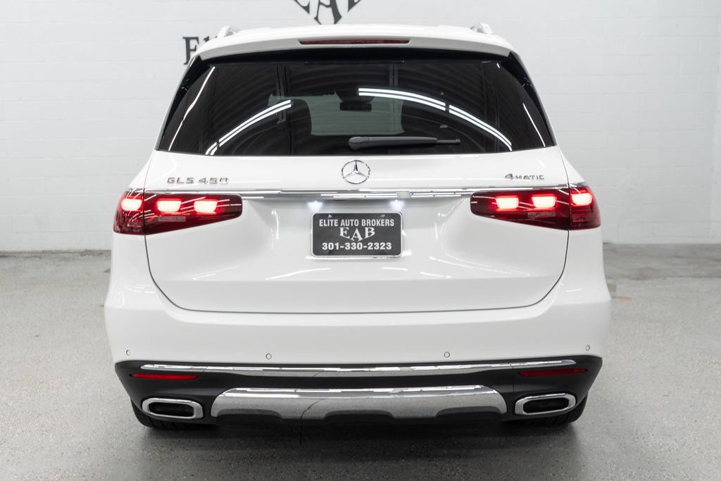 2025 Mercedes-Benz GLS GLS 450 AWD