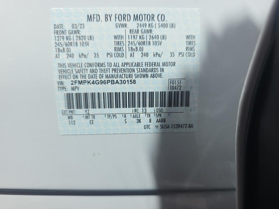 2023 Ford Edge SE AWD