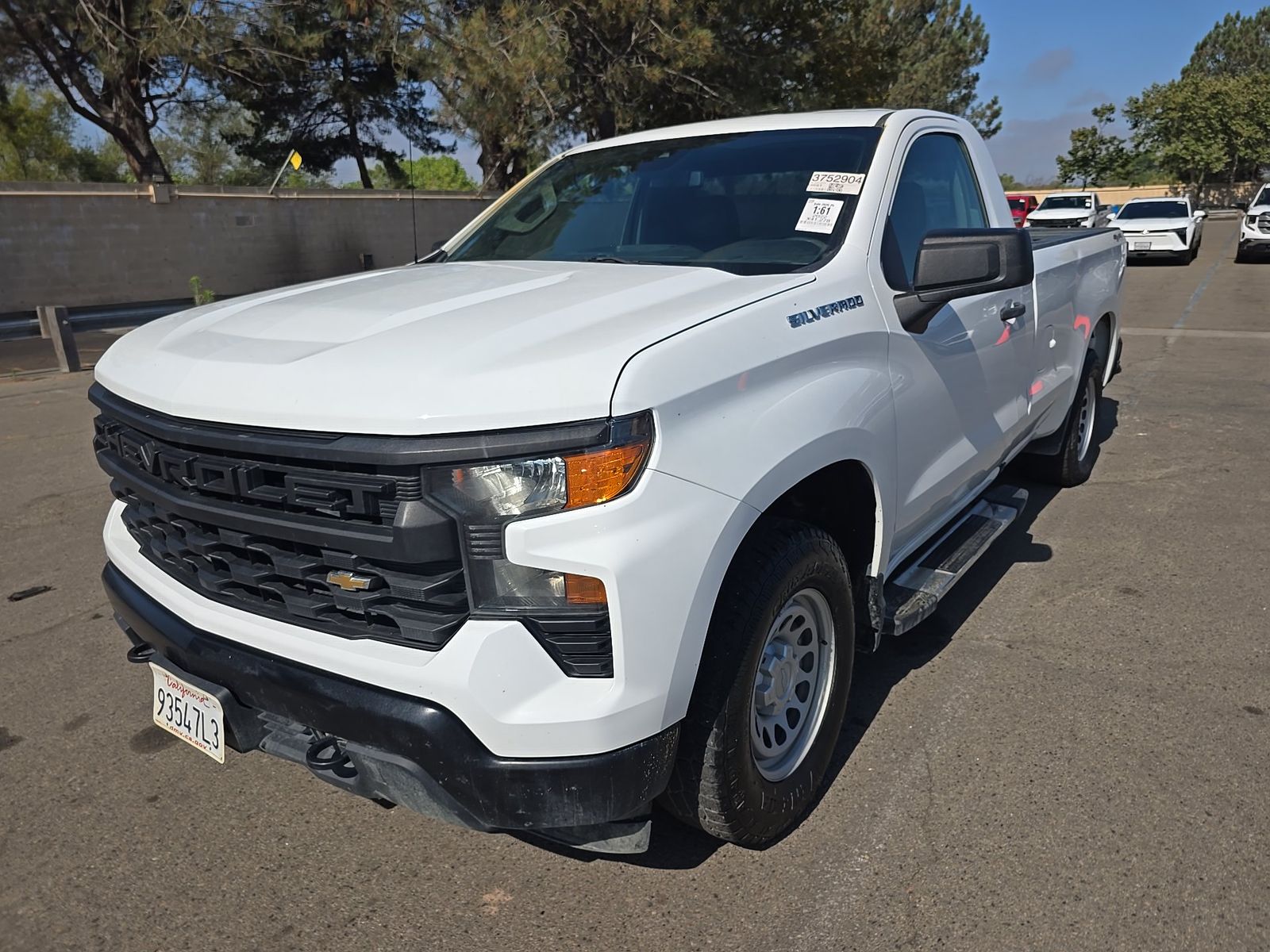 2022 Chevrolet Silverado 1500 Work Truck AWD