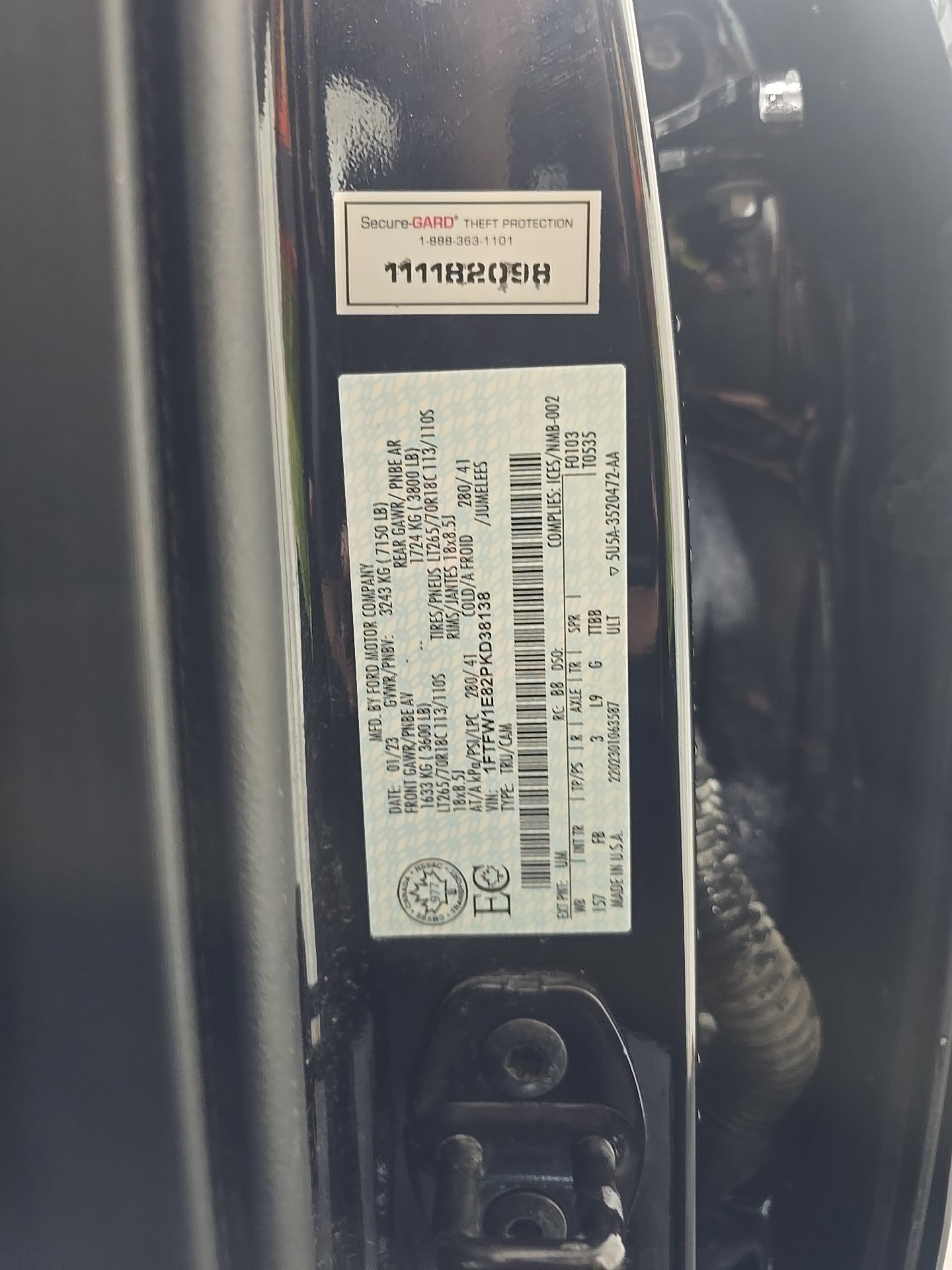 2023 Ford F-150 XLT AWD