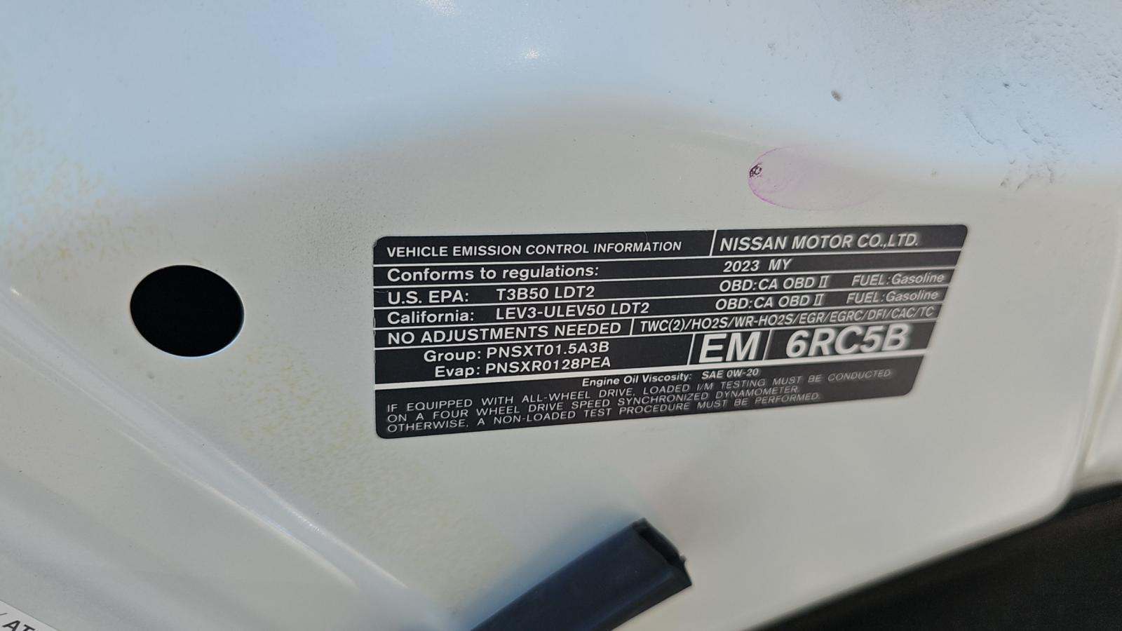 2023 Nissan Rogue SL FWD