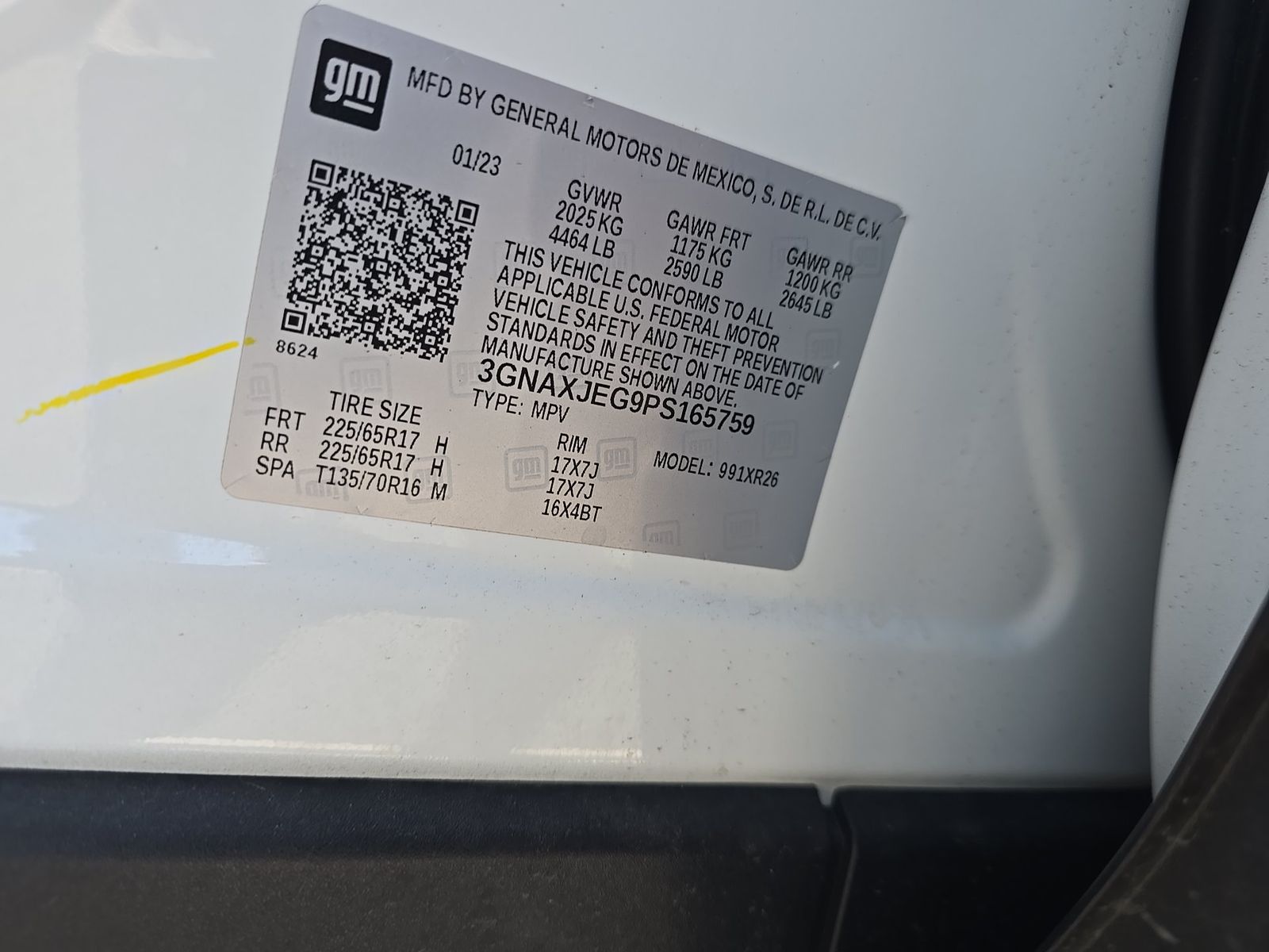 2023 Chevrolet Equinox LT FWD