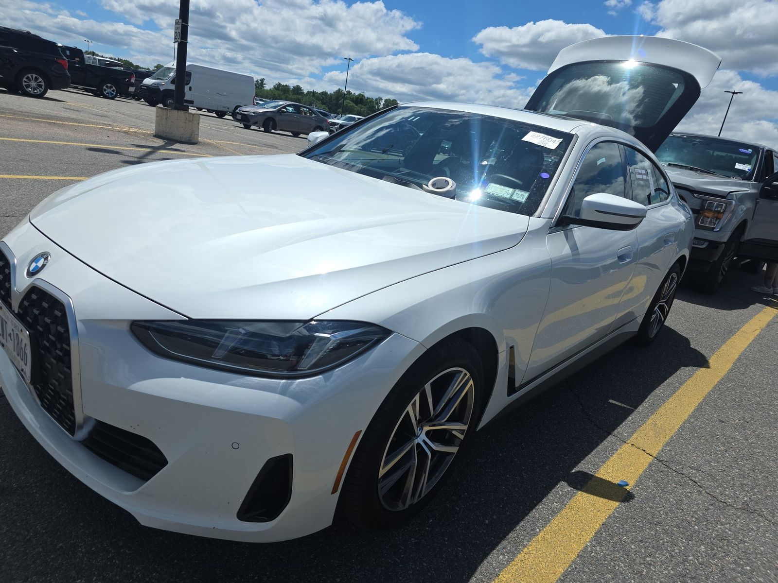 2025 BMW 4 Series 430i xDrive AWD