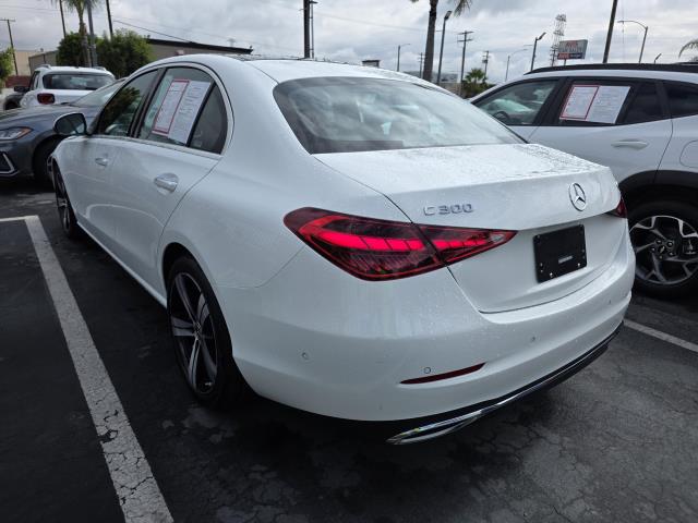 2025 Mercedes-Benz C-Class C 300 AWD