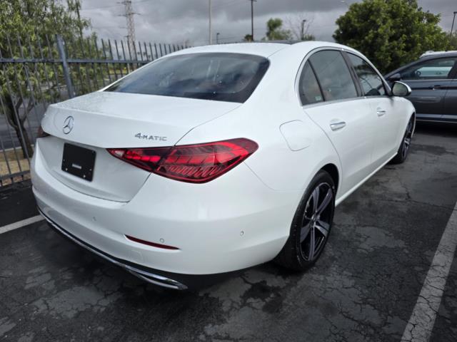 2025 Mercedes-Benz C-Class C 300 AWD