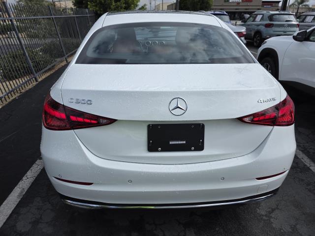 2025 Mercedes-Benz C-Class C 300 AWD
