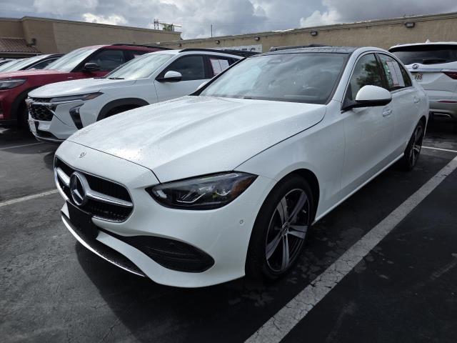 2025 Mercedes-Benz C-Class C 300 AWD