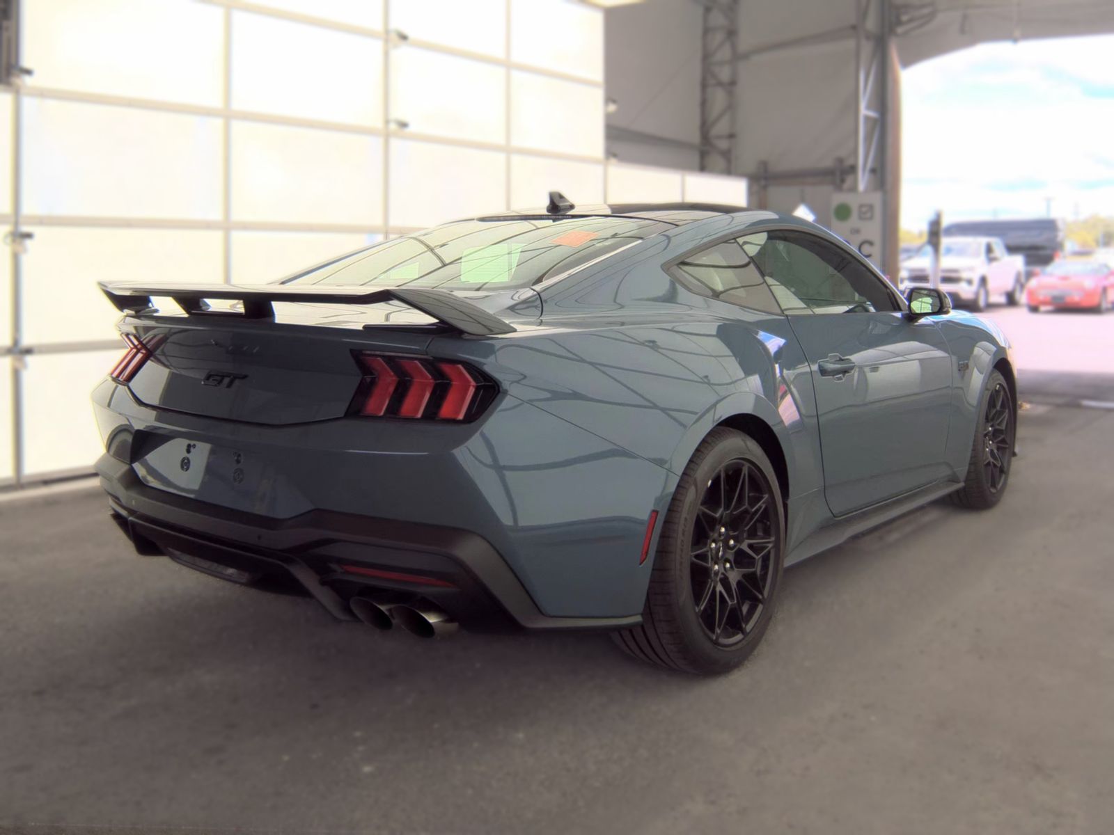 2025 Ford Mustang GT Premium FWD