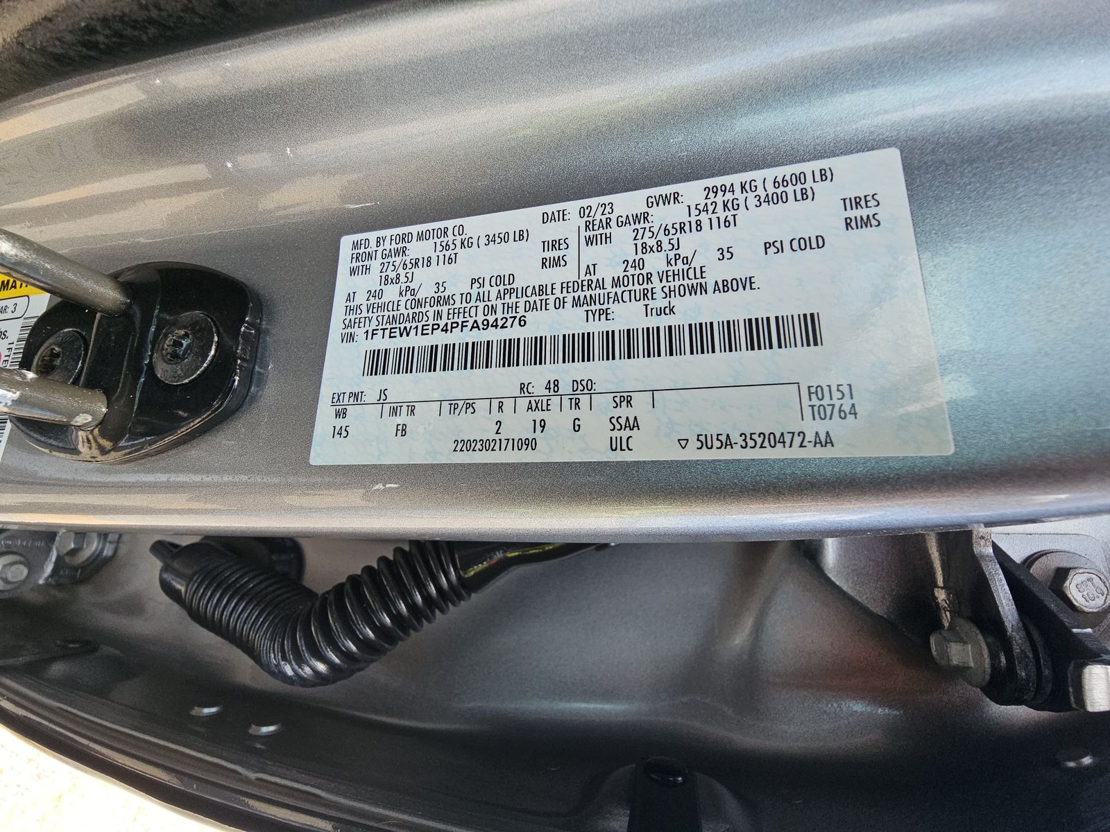 2023 Ford F-150 XLT AWD