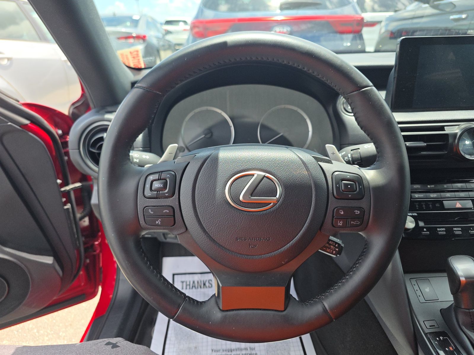 2024 Lexus IS IS 350 F SPORT Design RWD
