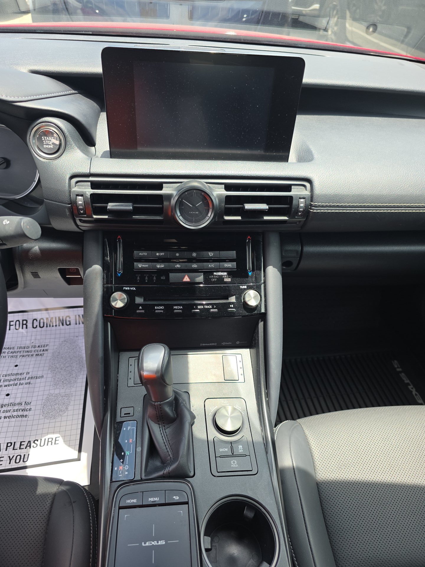 2024 Lexus IS IS 350 F SPORT Design RWD