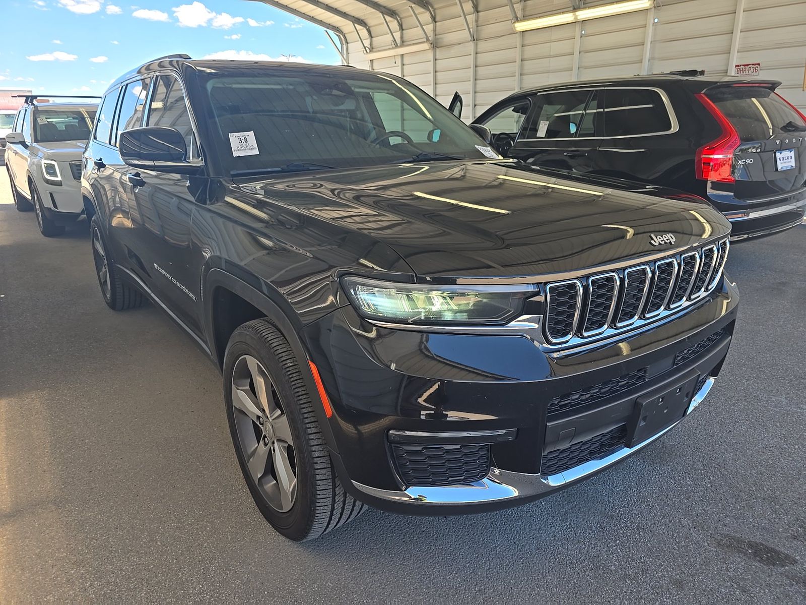 2021 Jeep Grand Cherokee L Limited AWD