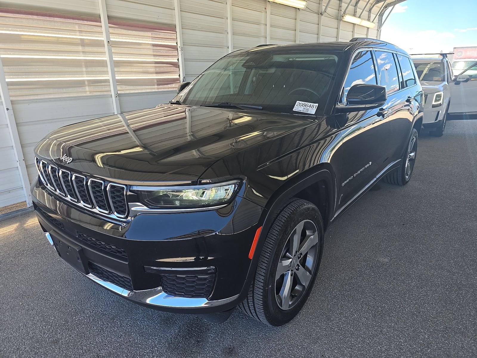 2021 Jeep Grand Cherokee L Limited AWD