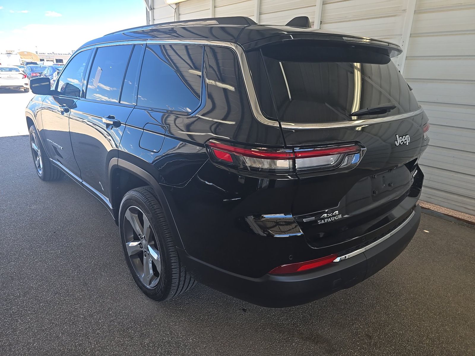 2021 Jeep Grand Cherokee L Limited AWD