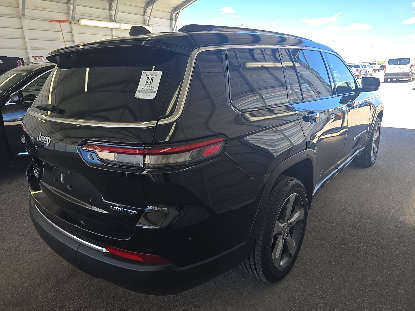 2021 Jeep Grand Cherokee L Limited AWD
