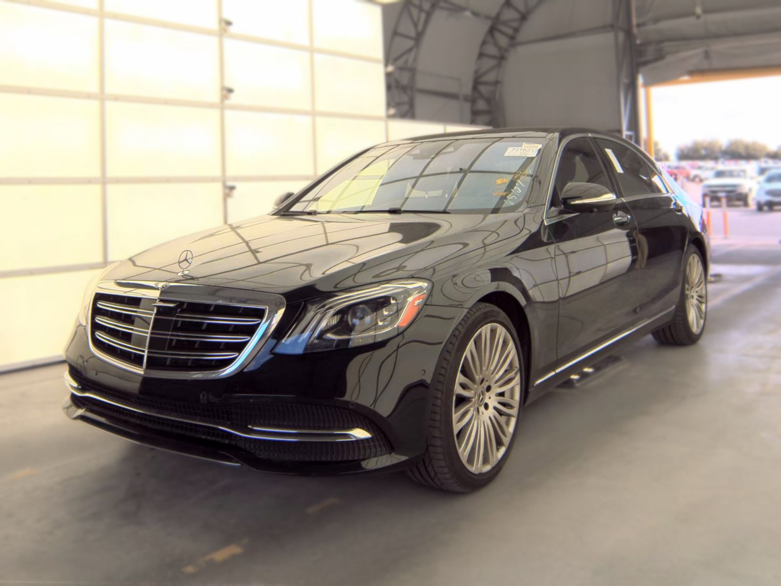 2020 Mercedes-Benz S-Class S 450 RWD