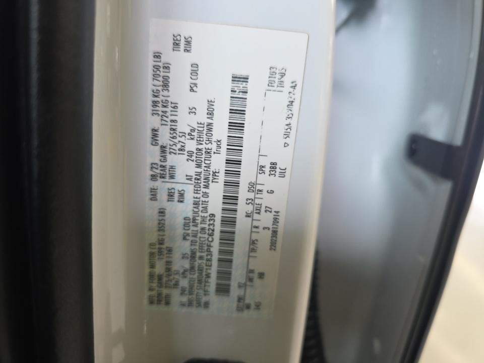 2023 Ford F-150 Lariat AWD