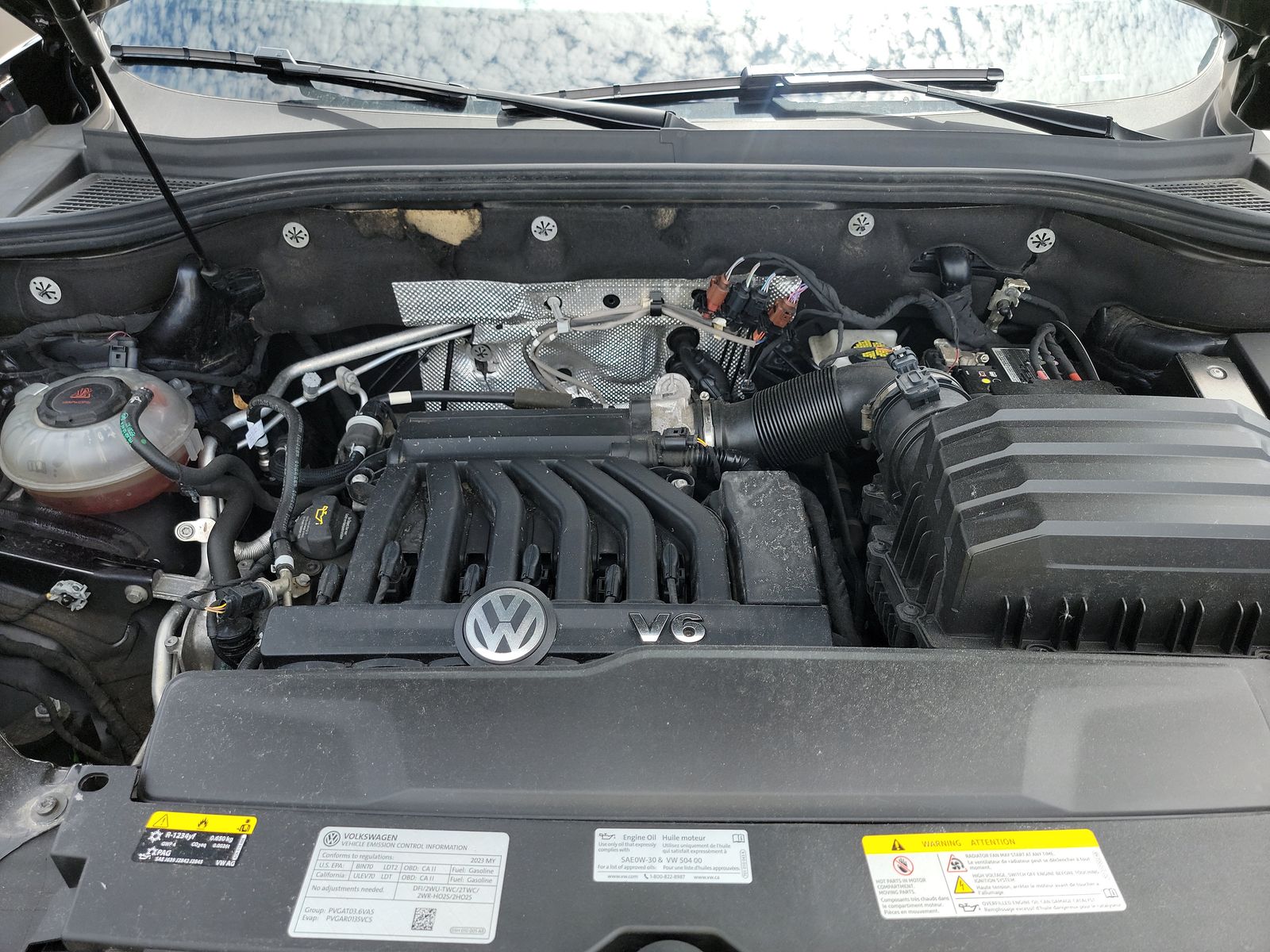 2023 Volkswagen Atlas 3.6L SEL Premium R-Line FWD