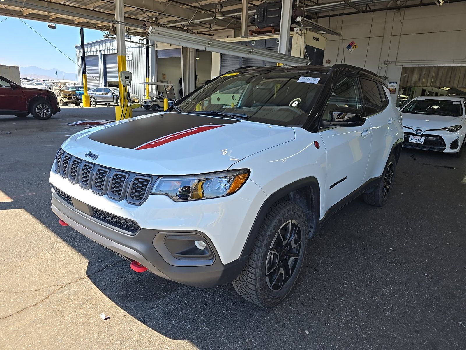 2025 Jeep Compass Trailhawk AWD