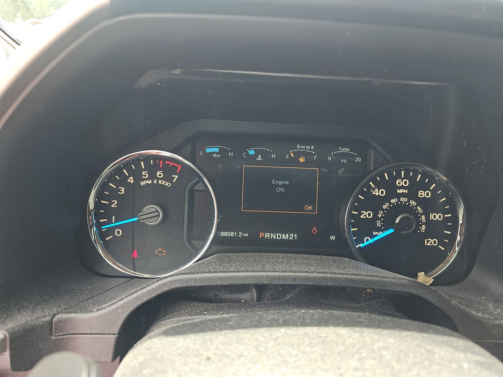 2016 Ford F-150 Lariat AWD