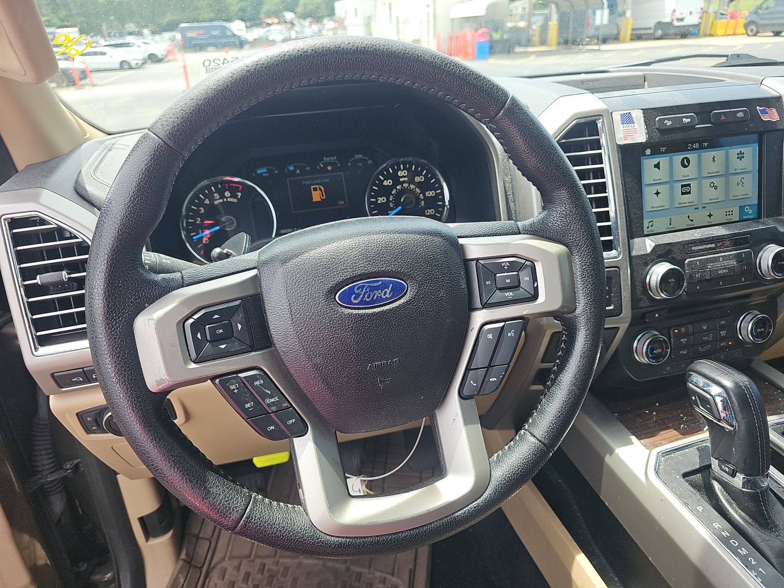 2016 Ford F-150 Lariat AWD