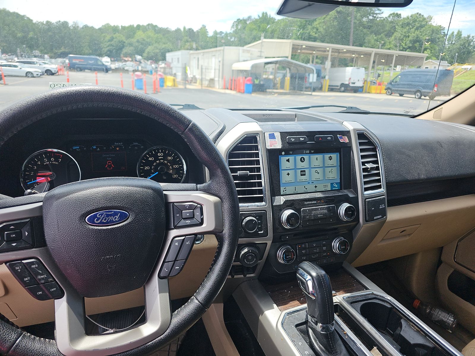 2016 Ford F-150 Lariat AWD