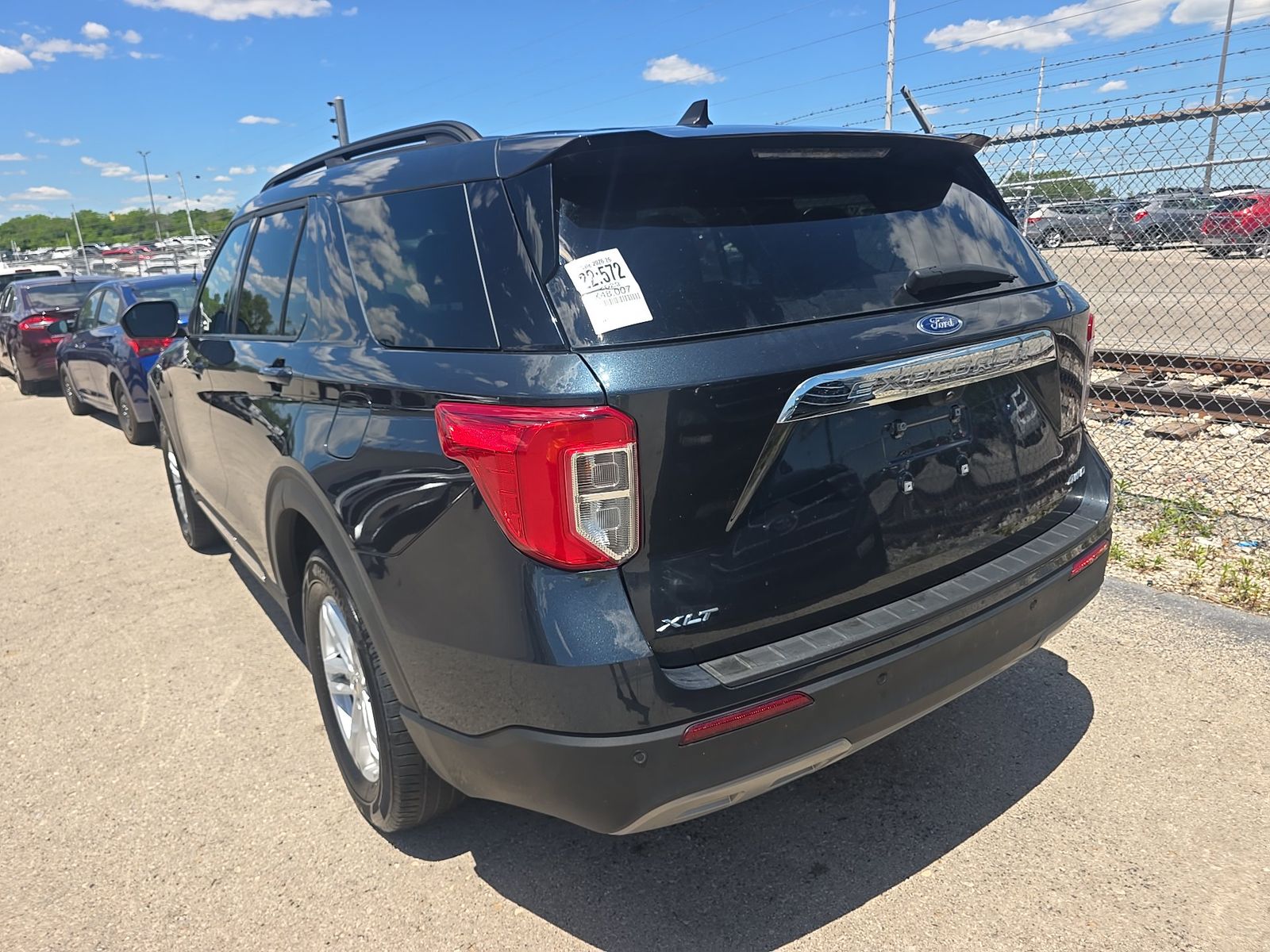 2023 Ford Explorer XLT AWD