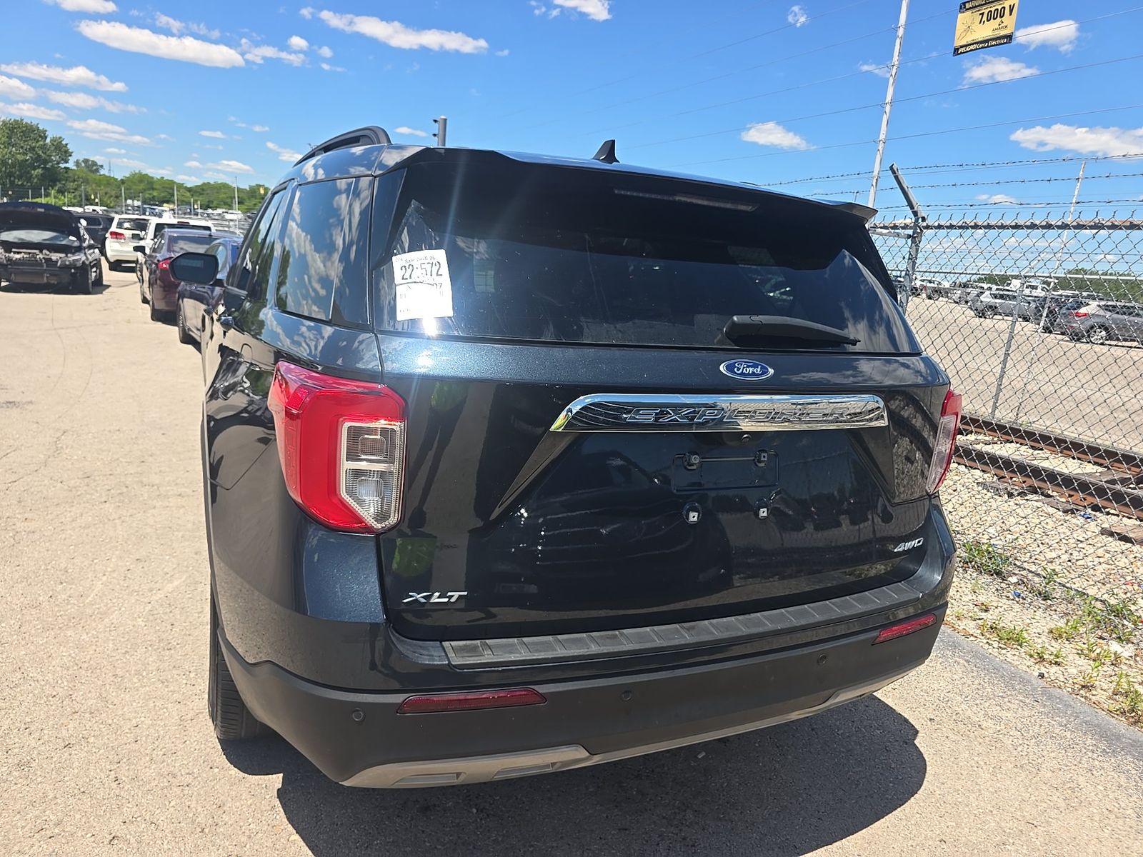 2023 Ford Explorer XLT AWD