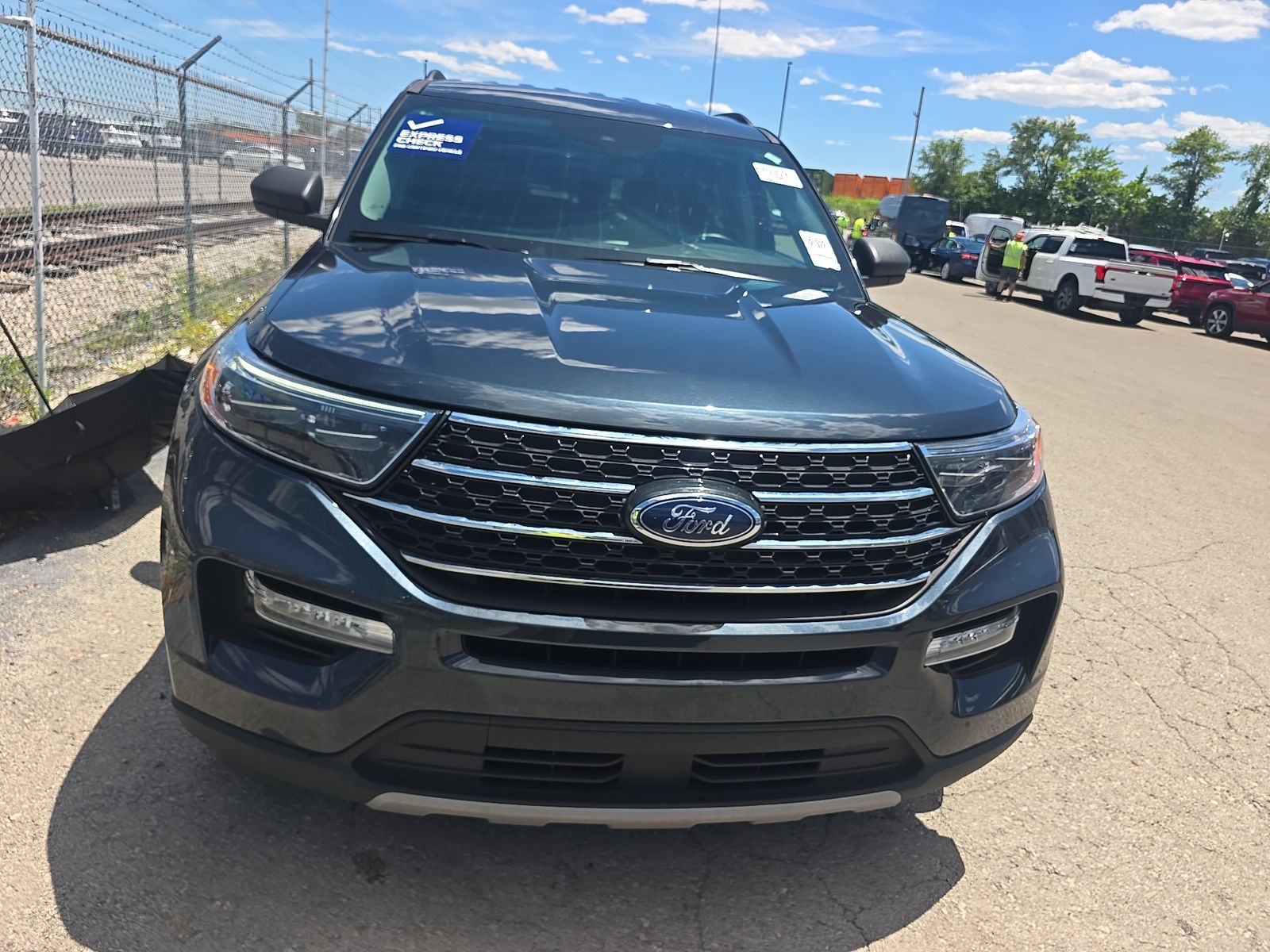 2023 Ford Explorer XLT AWD