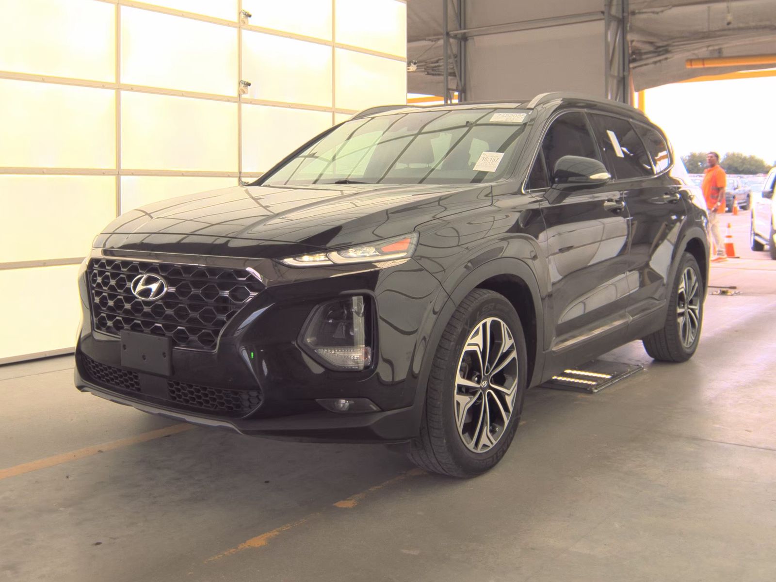 2019 Hyundai Santa Fe Limited FWD