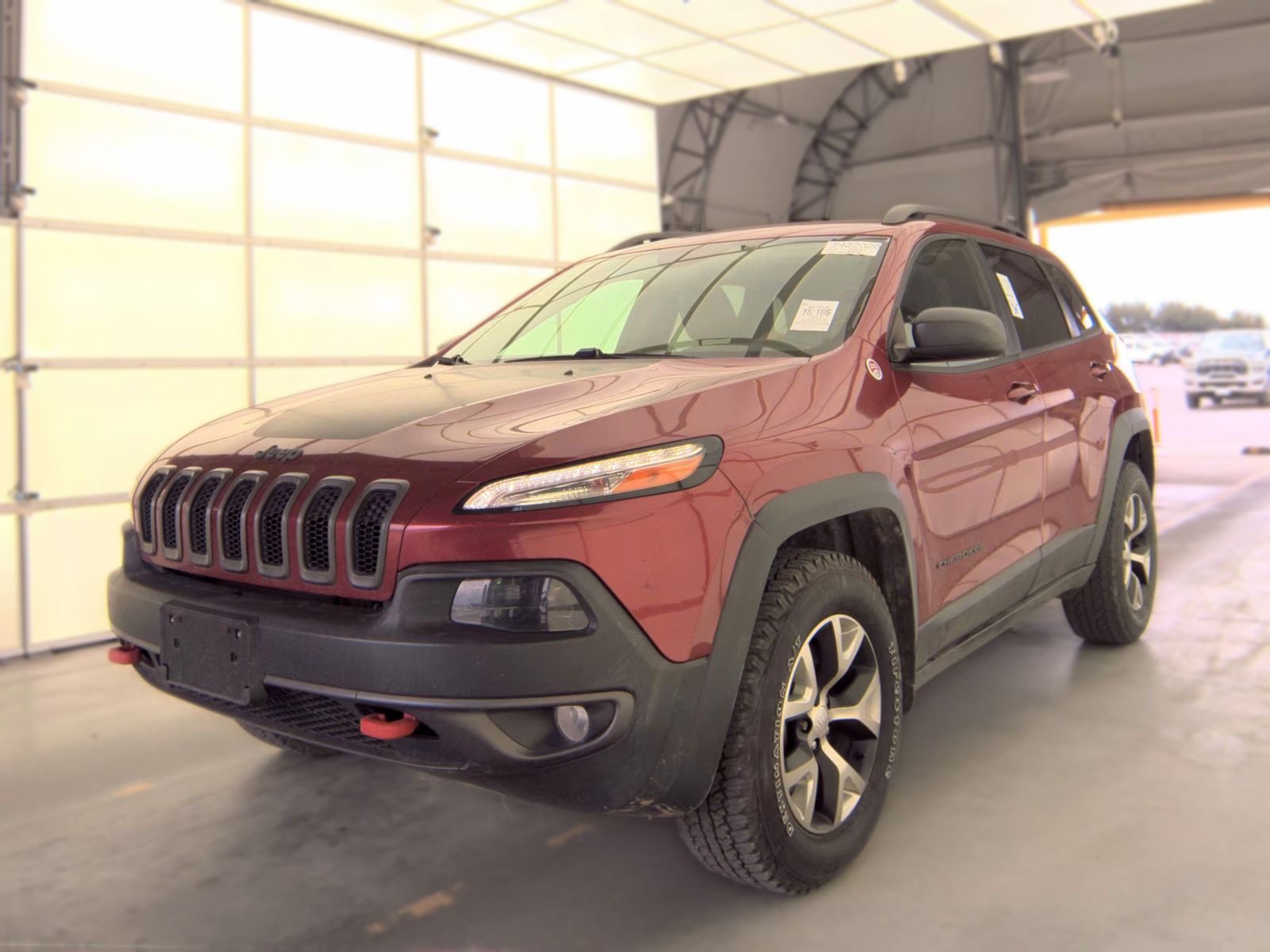 2017 Jeep Cherokee Trailhawk AWD