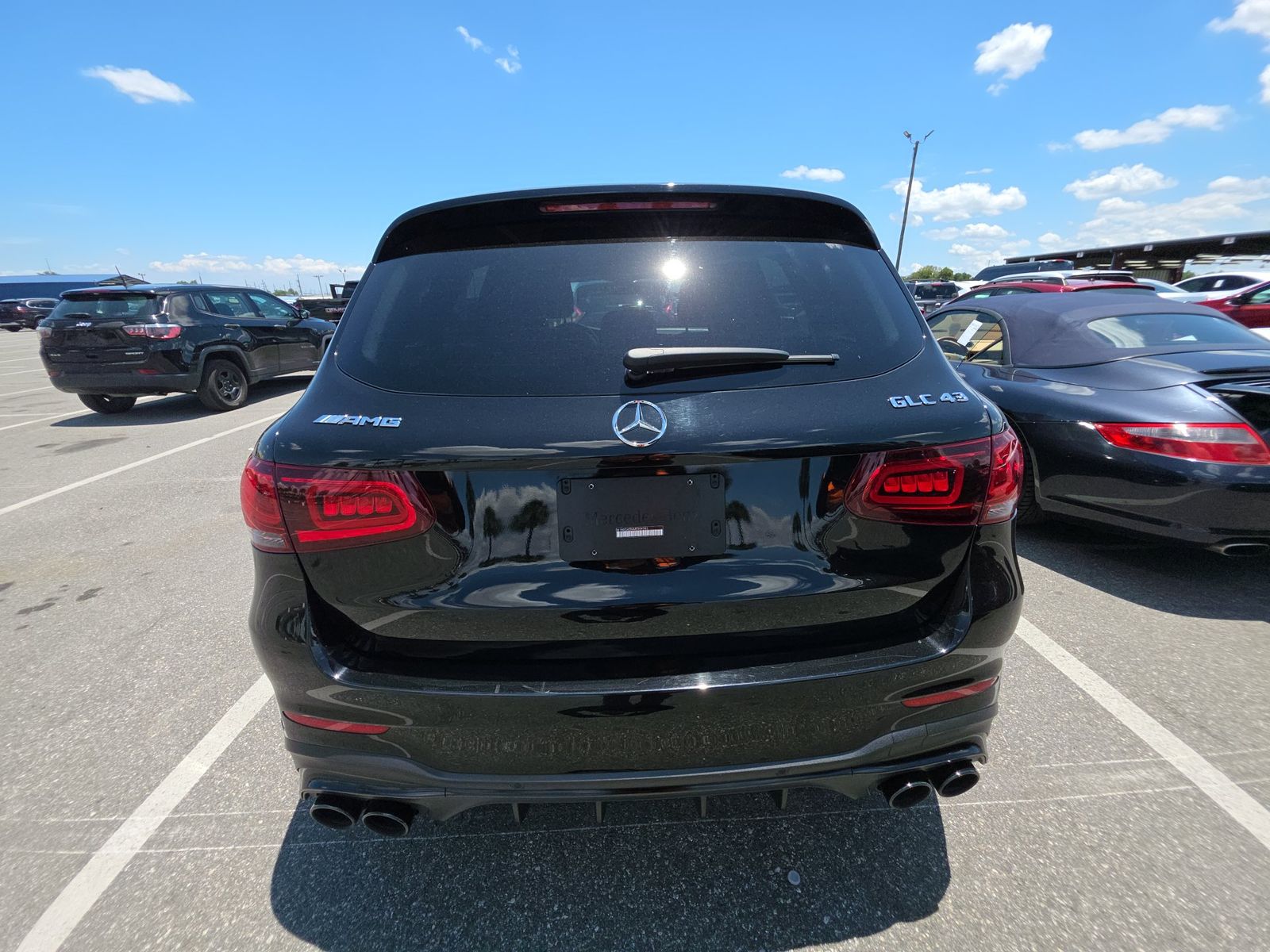 2021 Mercedes-Benz GLC AMG GLC 43 AWD