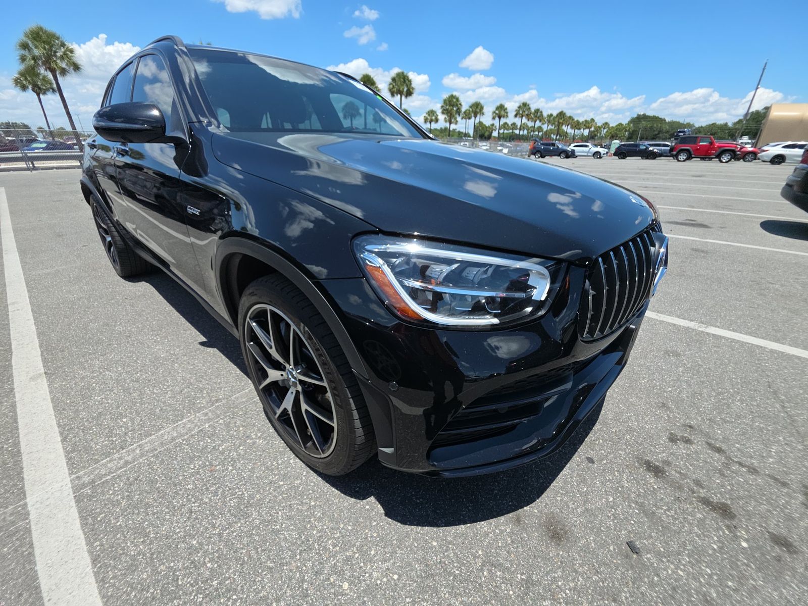 2021 Mercedes-Benz GLC AMG GLC 43 AWD
