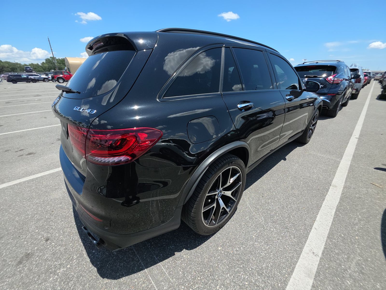 2021 Mercedes-Benz GLC AMG GLC 43 AWD
