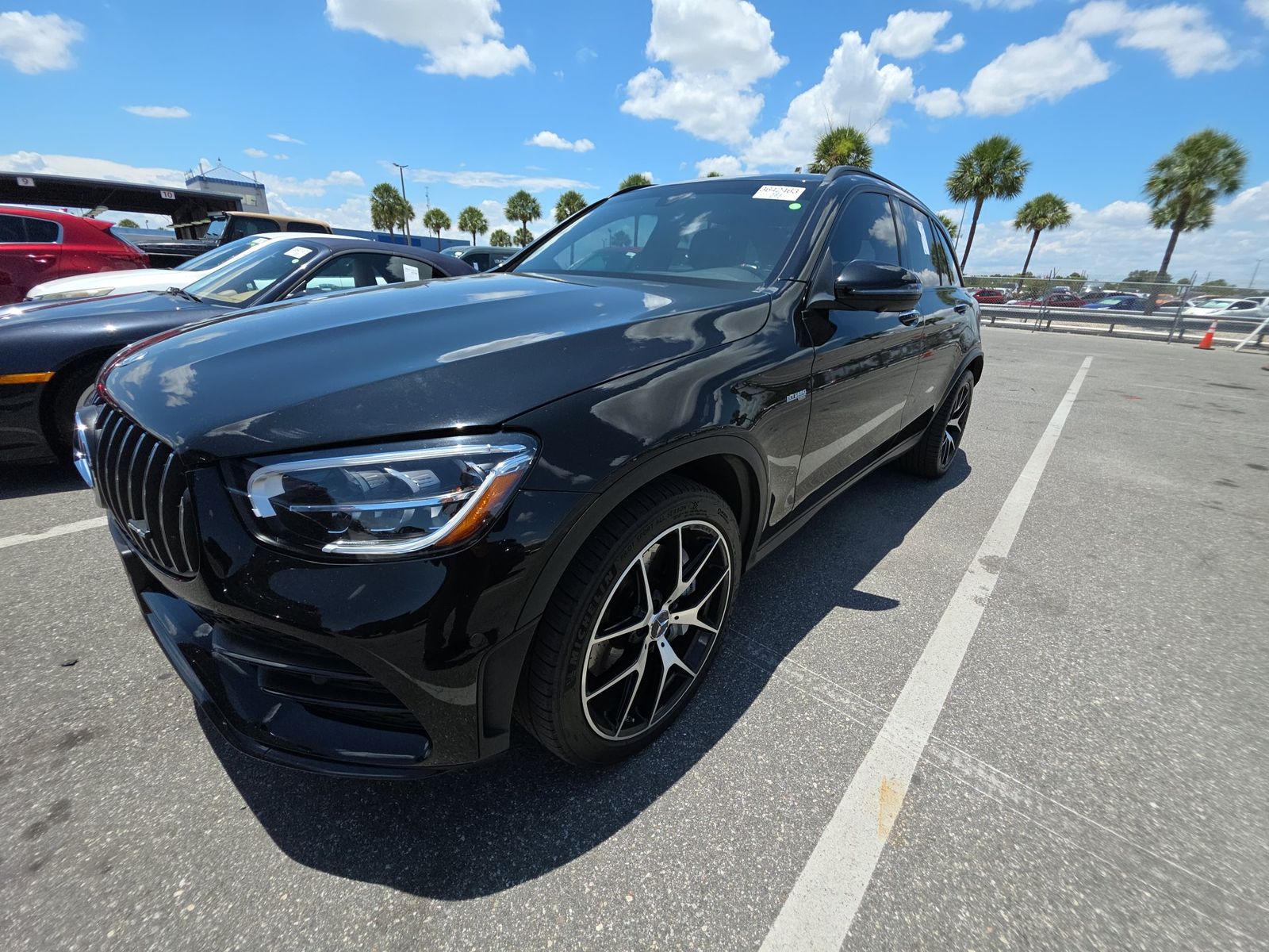 2021 Mercedes-Benz GLC AMG GLC 43 AWD