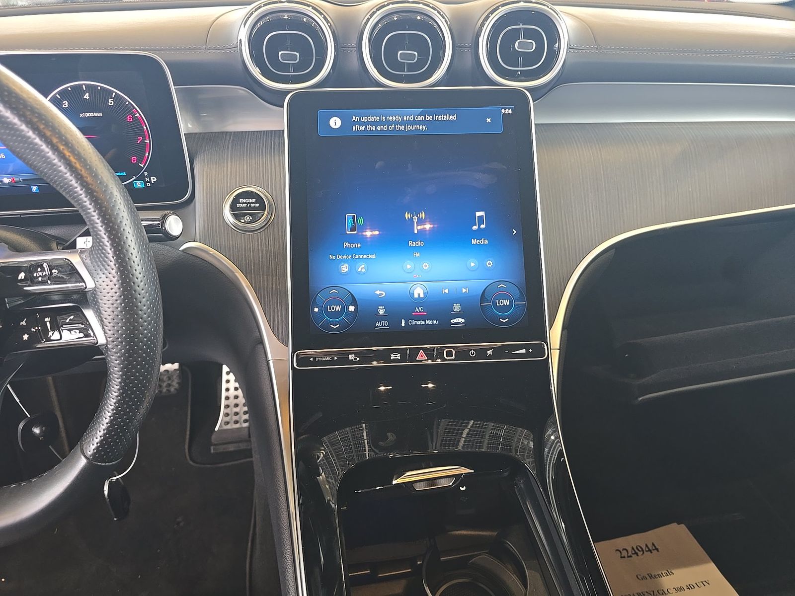 2024 Mercedes-Benz GLC GLC 300 RWD