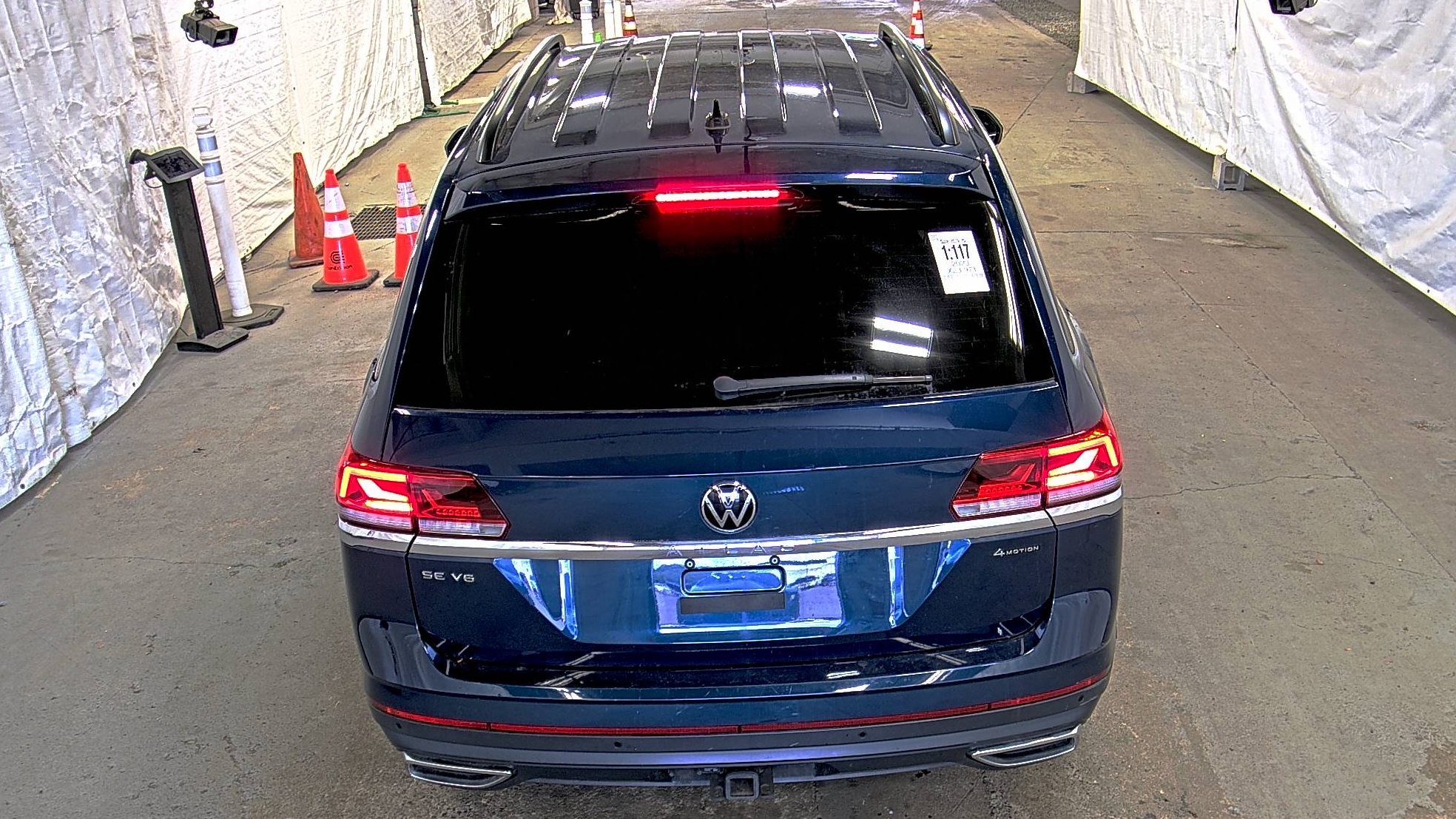 2023 Volkswagen Atlas 3.6L SE AWD