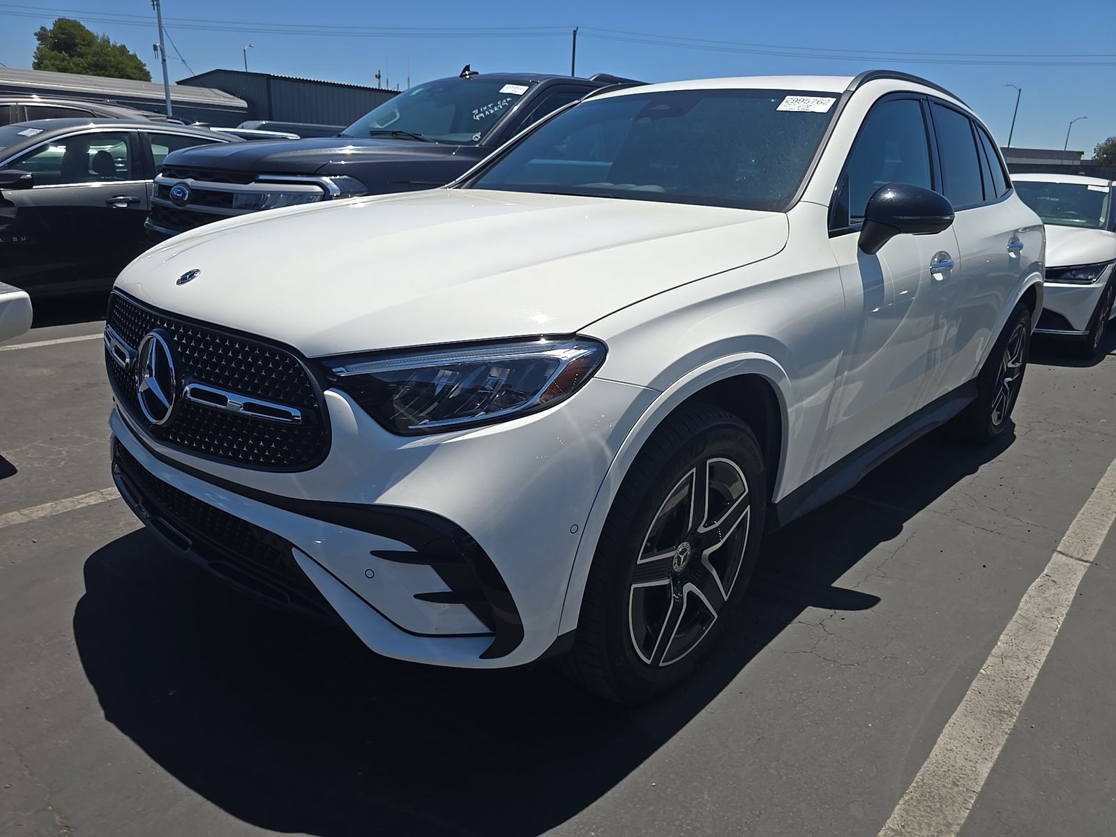 2024 Mercedes-Benz GLC GLC 300 AWD