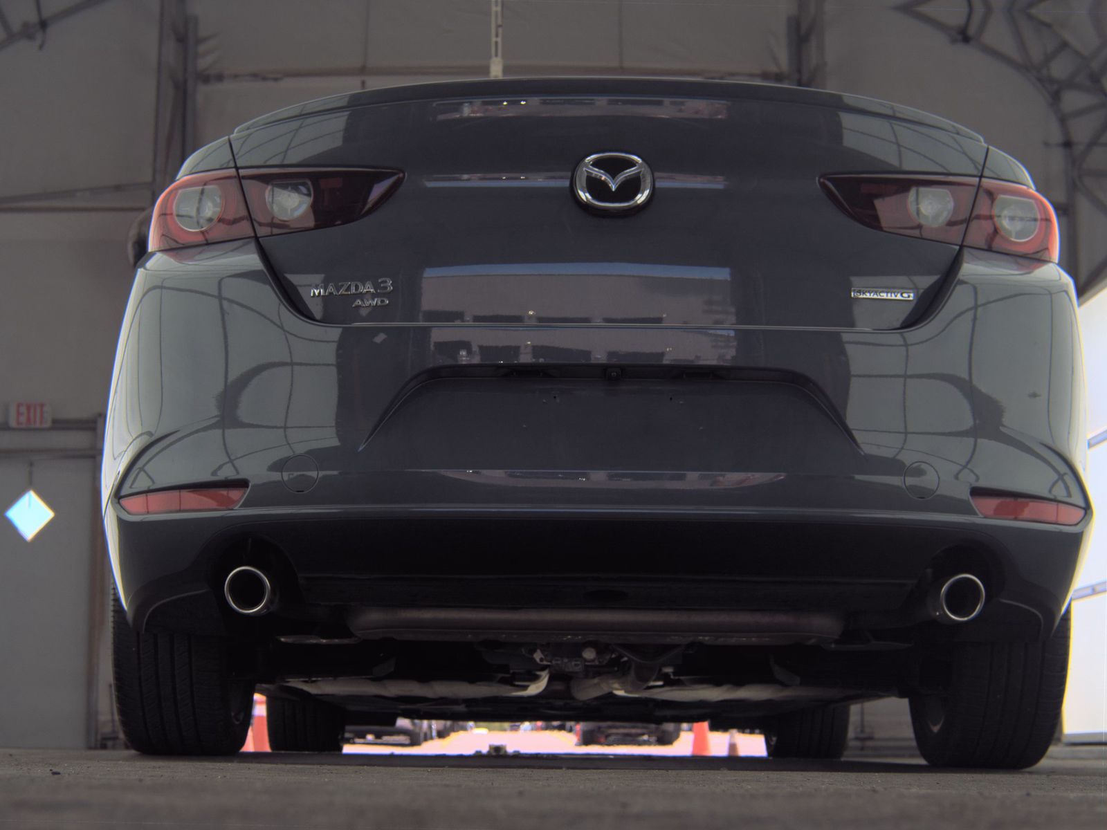 2025 MAZDA MAZDA3 2.5 S AWD