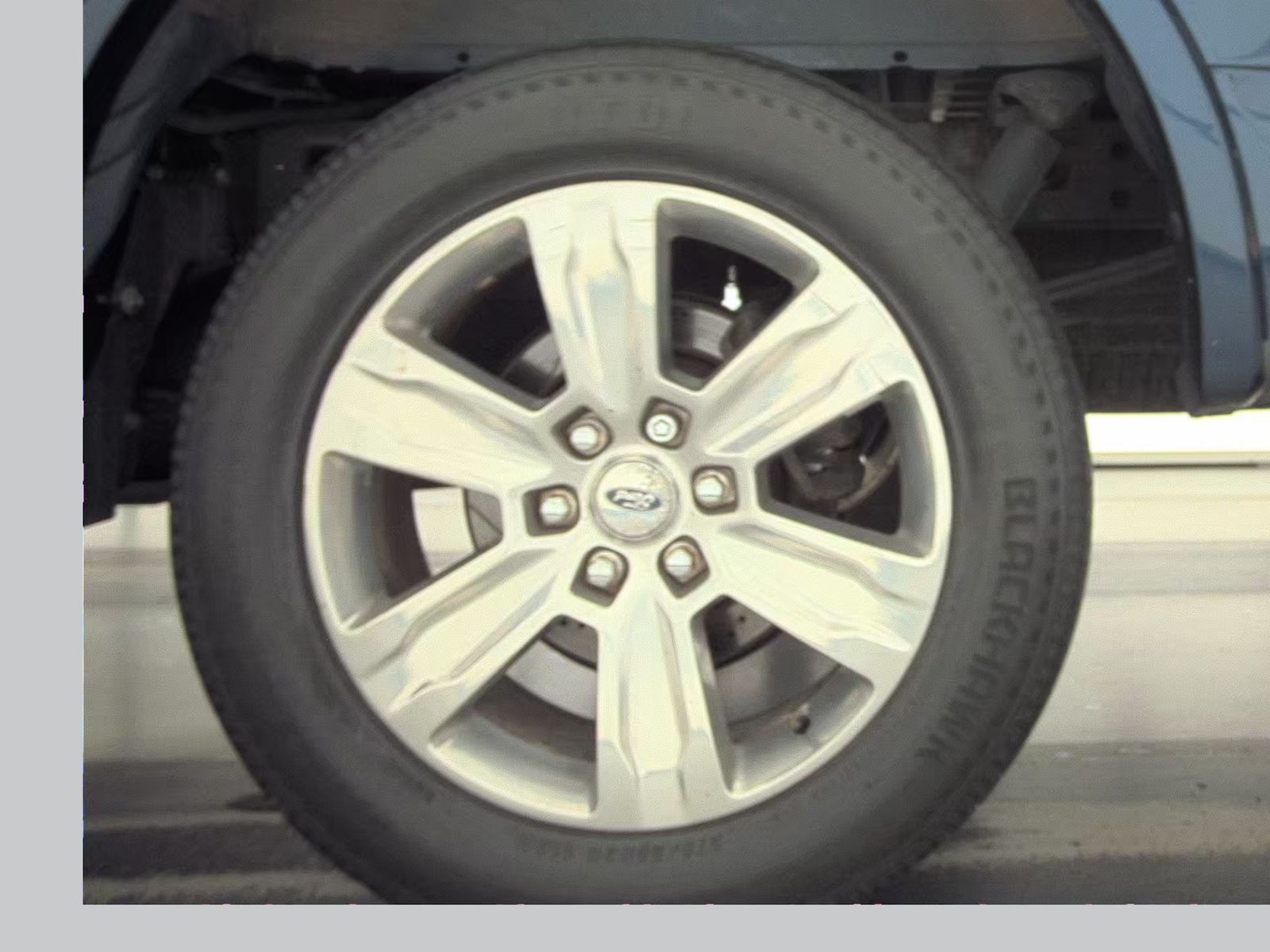 2015 Ford F-150 Platinum AWD
