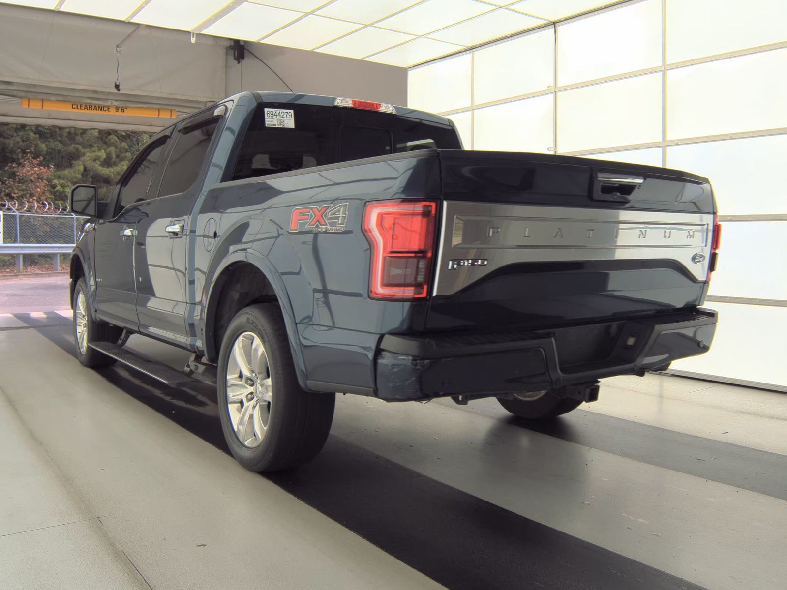 2015 Ford F-150 Platinum AWD