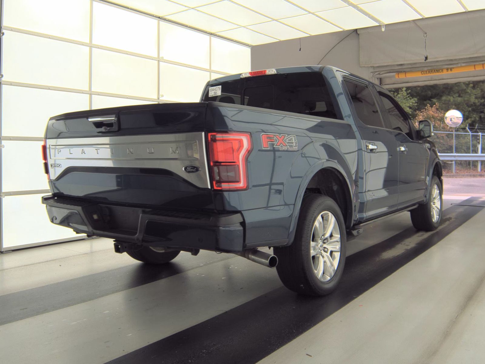2015 Ford F-150 Platinum AWD